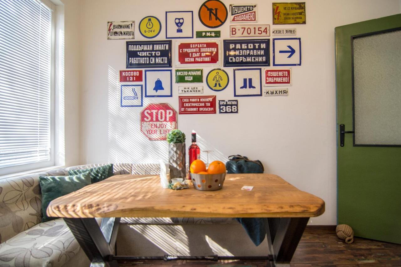 Ferienwohnung Urban Style In The Centre Warna Exterior foto