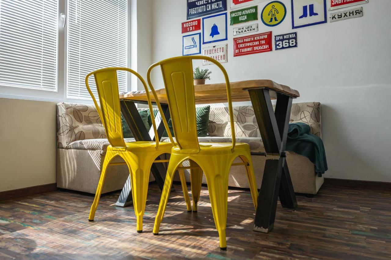Ferienwohnung Urban Style In The Centre Warna Exterior foto
