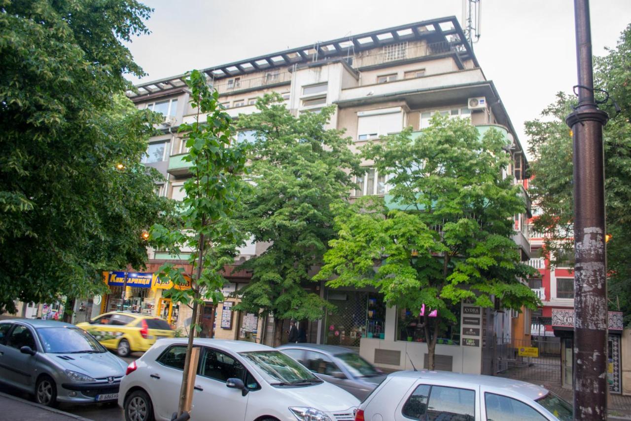 Ferienwohnung Urban Style In The Centre Warna Exterior foto